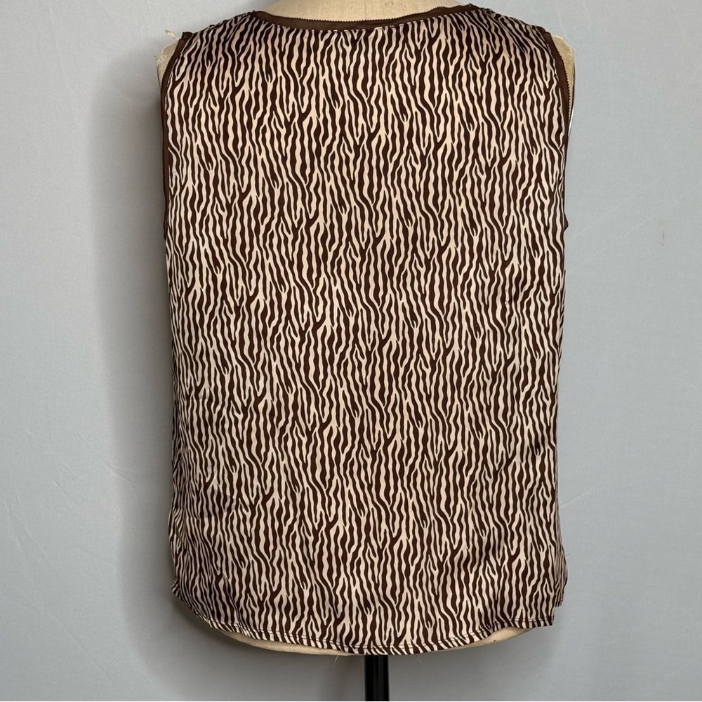 Jones New York Jewel Neck Tank Top - Picture 2 of 7